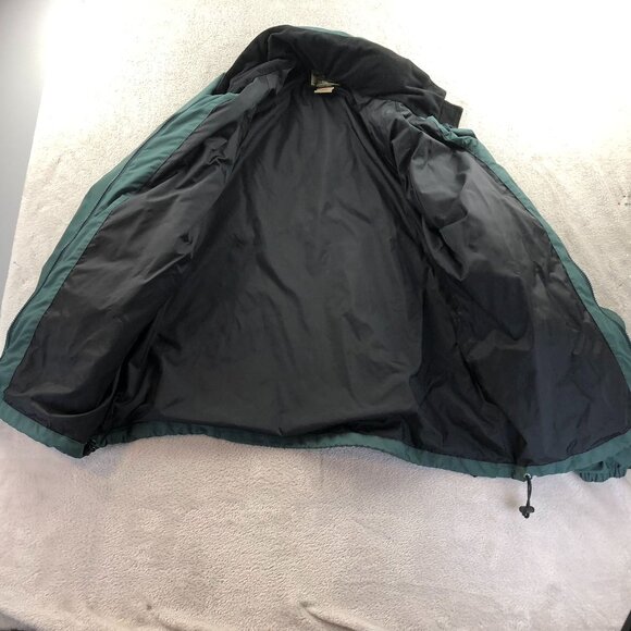 Field & Stream Green Men's Jacket Large Nylon Polyester Shell Lined Outdoor Coat - Picture 11 of 13